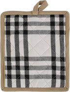 DII Home Sweet Farmhouse Kitchen Collection, Potholder/Oven Mitt/Dishtowel Set - Image 5