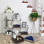 Posprica Woven Storage Baskets for Organizing, Small Baskets Cube Bin Container - Image 7