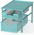 Simple Houseware Stackable 2 Tier Sliding Basket Organizer Drawer by SimpleHouseware