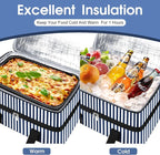 Double Insulated Casserole Carrier, Portable Casserole Carrier - Image 4