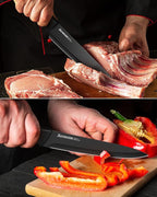 Astercook Knife Set, Kitchen Knife Set - Image 6