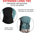 Utopia Kitchen 10 Pack Bib Apron Adjustable - Image 5