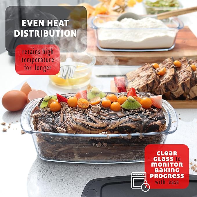 EATEX 7-Pack Glass Food Storage Containers - Image 5
