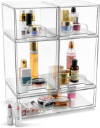 Sorbus Acrylic Storage Containers - Image 7