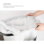 Ninestars DZT-42-9 Automatic Touchless Infrared Motion Sensor Trash Can - Image 9