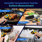 Etekcity Infrared Thermometer Laser Temperature Gun 1080, -58°F~ 1130°F - Image 2