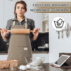 Janmercy 24 Pcs Aprons for Women Men - Image 6