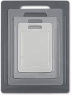 COOK WITH COLOR Non-Slip Cutting Board Set – Kitchen Essentials with Easy Grip - Image 7