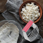Dough Blender Heavy Duty Pastry Cutter Stainless Steel Butter Cutter - Image 3