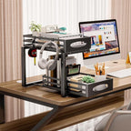Under Sink Organizer, 2 Tier Under Sink Organizers and Storage, Adjustable - Image 2