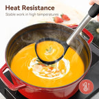 Silicone Cooking Utensils Set, NCUE 35 Pcs Kitchen Utensils Set - Image 3