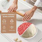 Reusable Bowl Covers for Bread Proofing - Image 5