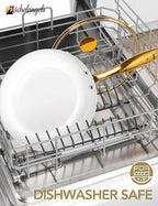 MICHELANGELO Large Frying Pan - Image 6