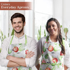 Maison d' Hermine 100% Cotton Apron - Image 6