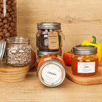 Eathtek Small Mason Jars 8oz/240ml - Image 6