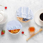 Reusable Bowl Covers, 5 Size Stretch Cloth Bowl Covers - Image 5