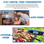 Digital Meat Thermometer for Cooking - Image 3