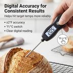 Meat Thermometer Digital with Backlight – Instant Read Food Thermometer - Image 3