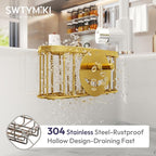 SWTYMIKI Sponge Holder for Kitchen Sink - Image 5