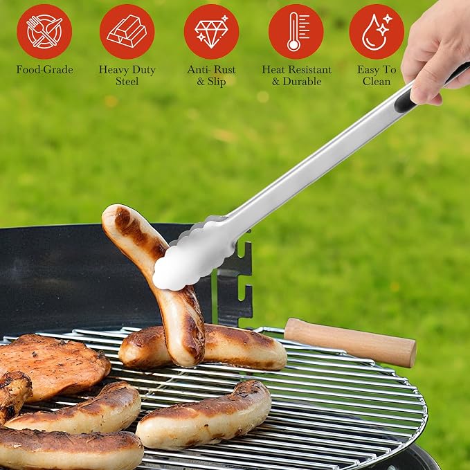Kitchen Tongs for Cooking - Image 4