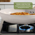T-fal Revive Ceramic Nonstick Saute Frying Pan - Image 3