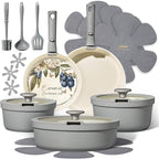 Carote 20pcs Ceramic Cookware Set by CAROTE