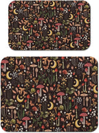 Dish Drying Mat for Kitchen Counter 2 Pack by Unknown