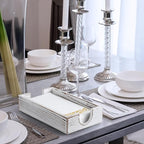 Napkin Holder for Bathroom, Disposable Paper Hand Towel Holder for Bathroom - Image 5