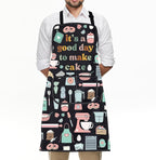 FUSTMW Cake Maker Gifts for Baker Kitchen Baking Apron - Image 7