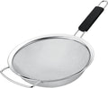9" Large Fine Mesh Strainer by KAFOOR