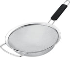 9" Large Fine Mesh Strainer by KAFOOR