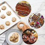 Baking Sheet Set of 2, Stainless Steel 2-Piece Cookie Sheet, Toaster Oven - Image 7