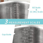 Measuring Cup, Newness Stainless Steel Measuring Cup - Image 2