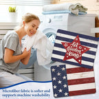 SiliFine 2 Pcs 4th of July Dish Drying Mat - Image 7