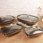 11" x 8" Ceramic Rectangular Casserole Dish - Image 5