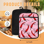 Pink Pepper Kitchen Pot Holders - Image 2
