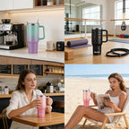 40oz Stainless Steel Double Vacuum Tumbler - Image 5