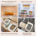 Urban Green Glass Food Storage Containers - Image 4