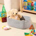 MiniArk Small Storage Baskets for Organizing | Closet Organizer Bins | Shelf - Image 4