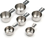 Hudson Essentials Stainless Steel Measuring Cups Set - Image 2