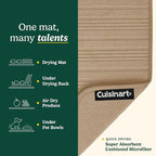 Cuisinart Dish Drying Mats for Kitchen Counter - Image 3