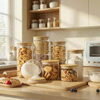 HomArtist 17oz - 4 Pack Glass Jars - Image 2