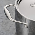 Tramontina Signature Tri-Ply Clad Stainless Steel 3-Quart Saute Pan - Image 6