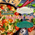 AUOON Clip On Strainer Silicone - Image 4