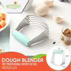Spring Chef Medium Dough Blender - Image 2