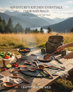 8-Piece Natural Teak Wood Utensil Set - Image 8