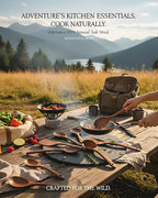 6-Piece Natural Teak Wood Utensil Set - Image 8