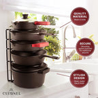 Cuisinel Pots and Pans Organizer Rack - Image 5