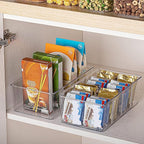 Vtopmart 10 Pack Food Storage Organizer Bins, Cabinet Organization and Storage - Image 6