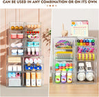 ARSTPEOE 22 Drawers, Acrylic Desk Makeup Organizer, Plastic Drawers Organizer - Image 6